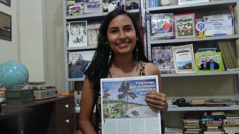 Tainara Cristine Moraes - Universitária